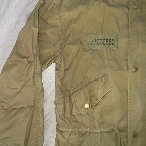 ZARA Army Jacket - Picture 5 of 7
